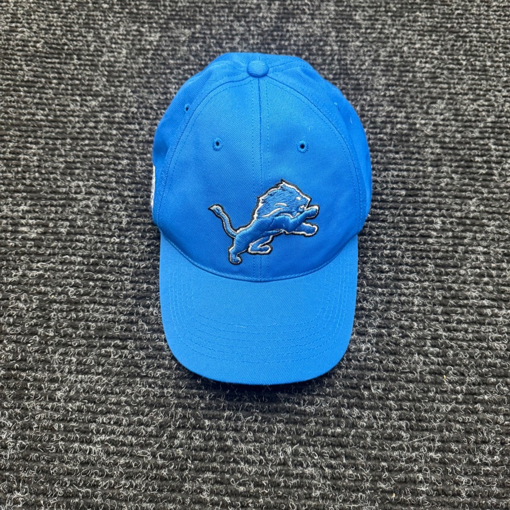 Bridgestone Golf Detroit Lions Blue Adjustable Hat NFL '47 Brand Cap OSFA
